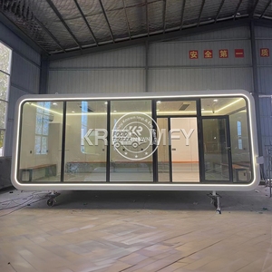 Maisons préfabriquées pliables modernes extensibles de conception nouvelle en Chine 2025, maisons conteneurs pliables personnalisées - Product Image 6