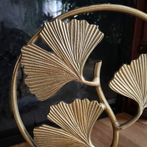 ปลูกต้นไม้ Handmade ประติมากรรมโลหะตกแต่งเดสก์ท็อปประติมากรรมสําหรับตกแต่งบ้านห้องพักโรงแรมร้านอาหารMade in India 2024 - Product Image 5