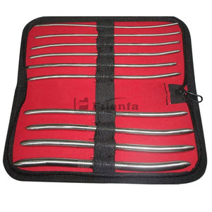 ชุดขยายปากมดลูกเฮการ์แบบใช้มือทำจากสแตนเลส ขายตรงจากโรงงาน ใช้ซ้ำได้ ได้รับการรับรองมาตรฐาน CE สำหรับเครื่องมือผ่าตัด - Product Image 3