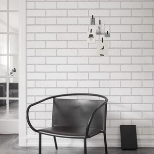 Giấy Dán Tường 3D Trang Trí Nhà Cửa, Giấy Dán Tường Dạng Gạch Tự Dính PVC Thiết Kế Cổ Điển - Product Image 1