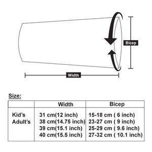 Venta al por mayor personalizado hombres y mujeres Digital impreso impermeable mangas del brazo para la venta hombres calefactables gimnasio desgaste mangas del brazo - Product Image 6