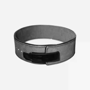 เข็มขัดพยุงหลังสำหรับออกกำลังกายเข็มขัดหนังวัวสำหรับเพาะกายและฟิตเนสปรับแต่งโลโก้ได้ - Product Image 1