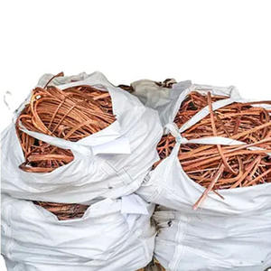 Ferraille de câble en cuivre de pureté supérieure d'approvisionnement d'usine en gros 99.95% de ferraille de cuivre avec emballage personnalisé meilleure qualité - Product Image 1