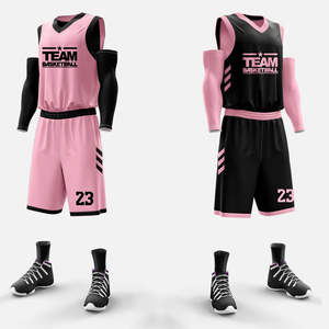 Conjunto de Uniforme de Baloncesto Profesional, Jersey y Pantalones Cortos Personalizados para Equipo, Ropa Deportiva Atlética, Kit de Baloncesto que Absorbe la Humedad - Product Image 1