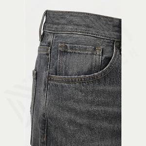 Wholesale Customized Latest Selling Men Jeans Pants Fitness Quick Dry Casual High Quality <b>Trousers</b> Wholesale Customized Color - Product Image 4