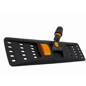 Telaio per <span class=keywords><strong>Mop</strong></span> Piatto Commerciale 40cm <span class=keywords><strong>50cm</strong></span> con Manico Lungo e Testa di Pulizia Manuale per Pavimenti - Product Image 5
