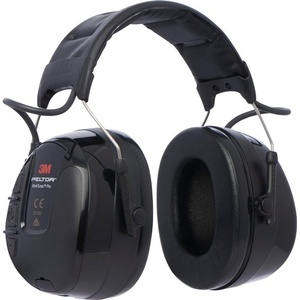 WorkTunes 352-1-3:2002 352-8:2008 อุปกรณ์ป้องกันเสียงรบกวนพร้อมระบบป้องกันเสียง 32 เดซิเบล 3M พร้อมวิทยุในตัวและผลิตภัณฑ์สำหรับการได้ยิน - Product Image 3