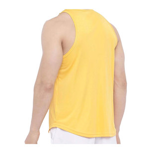 Débardeur grande taille respirant pour hommes, gilet sans manches de gymnastique et de fitness d'été, avec logo, quantité en vrac en gros OEM - Product Image 4