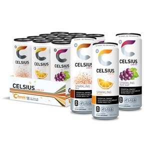 Distributeur mondial de la boisson énergisante CELSIUS Fizz - Free Blue Razz Lemonade - Product Image 5