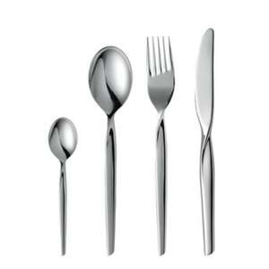 Juego de cubiertos de acero inoxidable de primera calidad para una cena elegante con alta durabilidad y un diseño moderno y elegante para uso diario - Product Image 6