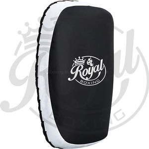 Wholesale Custom Logo Durable Genuine PU Leather <b>Dummy</b> Soft Focus Punch Pads Fitness Mitts for Boxing <b>MMA</b> Muay Thai - Product Image 4