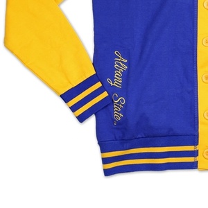 V-Neck Cardigan Fashionable Button Decoration Casual Foreign Style College Fraternity Sweaters - Product Image 5