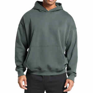 Nouveauté, sweat-shirts à capuche décontractés pour hommes, confortables, tricotés, sur mesure, en vente en ligne - Product Image 1