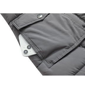 Blouson matelassé pour femme 2025 – Veste d'extérieur entièrement zippée, tissée, unie, respirante, séchage rapide, hiver, haute qualité, service OEM personnalisé - Product Image 6