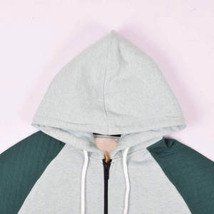 Sweat à capuche zippé pour homme avec capuche réglable et doublure intérieure douce, sweat à capuche zippé décontracté pour homme pour un usage quotidien - Product Image 2