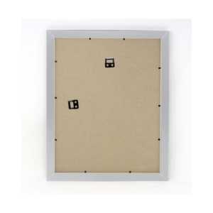 Cadre photo en aluminium et alliage argenté de 30 mm de largeur de profil, 30 x 40 cm, format A2/A4, pour un usage décoratif - Product Image 3