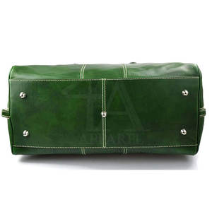 Bolsa de lona de cuero profesional con aspecto vintage y diseño funcional adecuado para uso diario - Product Image 6