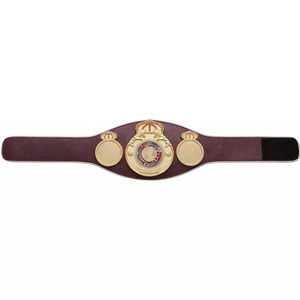 Logotipo personalizado de la marca y diseño de cinturones de lucha libre de boxeo Taekwondo Wrestling Mma Fight Winner Title Belt para la venta - Product Image 1