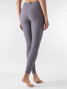 Superbes collants équestres à poignée intégrale extensible coupe personnalisée vêtements en vrac vente en gros de leggings d'équitation pantalon avec poche - Product Image 5