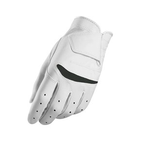 Guantes de golf ligeros Agarre duradero Cabretta Material de cuero Guantes de golf Muñeca fuerte flexible con capacidad de etiquetado personalizado - Product Image 2