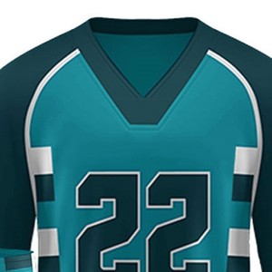 Uniforme de crosse pour hommes à prix abordable, designs entièrement personnalisés, uniforme de crosse pour hommes respirant de haute qualité. - Product Image 2