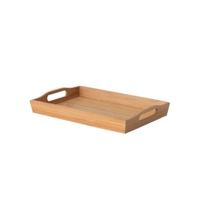 Bandeja de vajilla de diseño elegante, bandeja de vajilla de servidor de madera de la mejor calidad para vajilla de restaurante, bandeja de sobremesa al mejor precio - Product Image 1