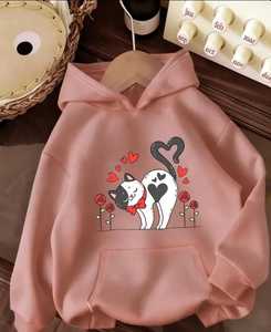 Stylish and Cozy Men's Winter Hoodie 100% Cotton with Digital Printing Embroidery Beaded Details-Customizable for Winter Wear - Product Image 5