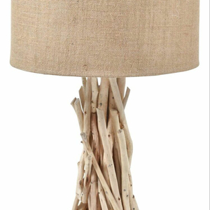 Lampes sur pied en bois modernes pour le salon Décoration intérieure Lampes de table en bois modernes - Product Image 2