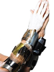 Puños, brazaletes y pulseras de cuerno de búfalo natural personalizados hechos de cuerno de búfalo real, disponibles en una variedad de - Product Image 3