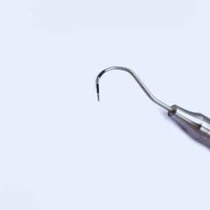 Marquages de couleur de profondeur parodontale dentaire mesurant les sondes de diagnostic Nabers Ensemble d'acier inoxydable, 2 ans de garantie - Product Image 5