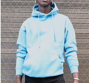 Sweat à capuche unisexe de haute qualité pour hommes en vrac sweat à capuche uni pas cher pour hommes et femmes - Product Image 4