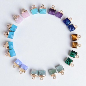 Sculpté Mini Sac Forme Améthyste Pierre Pendentif-Pierre Naturelle Charme Pendentif Pendentif pour Femmes Artisanat Bijoux - Product Image 2