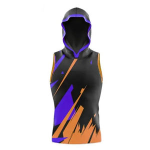 Nouveaux uniformes de football 7v7 sur mesure par sublimation avec coussinets Uniformes de football en sergé 7v7 sur mesure - Product Image 4