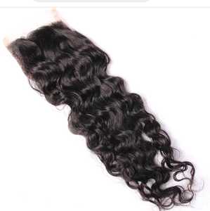 วิกผมคนอินเดียเรมี่ดิบขนาด4x4 5x5 30นิ้ววิกผมต่อผมมนุษย์แบบนุ่มตรงเป็นลอนธรรมชาติ - Product Image 4