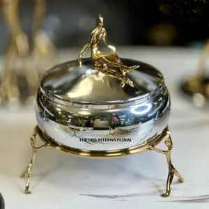 Hot Selling Serving Bowl Metal Customized Size and Shape <b>for</b> Hotel Serving Dishes Wholesale Direct Factory <b>Sale</b> - Product Image 6