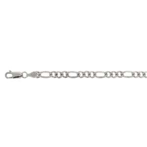 High Quality Made In Italy FI120 Chain In 925 Sterling Silver Different Lengths And Galvanic Treatments