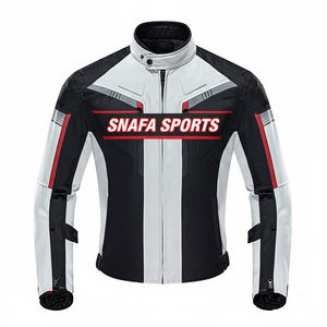 Blouson en cuir pour moto pour homme, design le plus récent, haute qualité, sur mesure, blouson de course en cuir pour moto pour homme - Product Image 1