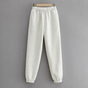 OEM Pantalon de sport de haute qualité personnalisé Pantalon de survêtement ample en polaire pour hommes Pantalon de survêtement délavé à l'acide Style décontracté - Product Image 6