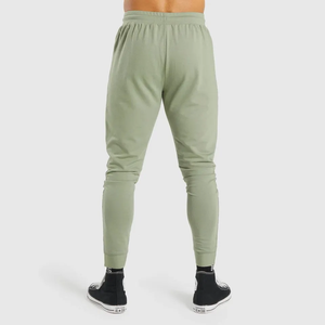 กางเกงวิ่งออกกำลังกายผ้าฝ้ายสำหรับผู้ชายกางเกงกีฬาแห้งเร็วพิมพ์ลายโลโก้ออกแบบได้ตามต้องการ - Product Image 3