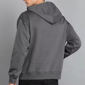 Latest Price Oversize Fleece Made Men Hoodie New Arrival Eco Friendly Men Hoodie Basics Cotton <b>Blended</b> Unique Design Hoodie - Product Image 2