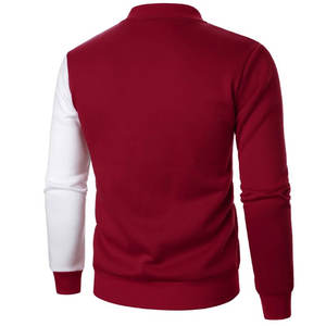 Venta al por mayor personalizado hombres ajuste regular diseño personalizado nombre del equipo y número de arranque de alta calidad mejor chaqueta de béisbol para los hombres - Product Image 3