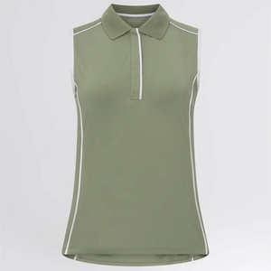 Camisetas Polo de Secado Rápido, Camisetas de Golf Casuales y Ligeras con Cuello Camisero, Camisetas Polo de Verano para Mujer, Ajustadas, 100% Algodón - Product Image 1