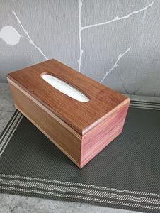 DECORATION NAPKIN HOLDER <b>BAR</b> TISSU HOLDER Hotel Wooden Napkin Organizer Hospitality Table Accessory Premium Wooden Napkin - Product Image 2