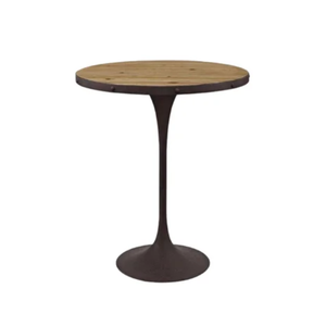 High Legs <b>bar</b> <b>Table</b> with Solid Wooden Best Product at Wholesale Price Direct Factory From Central Java - Product Image 1