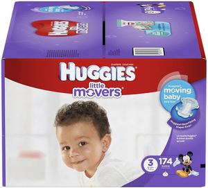Partager sur Vente en gros Huggies Taille 2 Couches, Little Snugglers Baby Couches, Taille 2 (12-18 lbs), 148 pièces à vendre dans le monde entier - Product Image 4