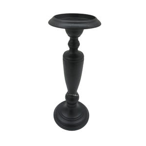 Aluminium <b>Candle</b> Pillar Grey Stone Used for Home Decorative Candlestick Metal <b>Candle</b> Pillars for Table Top Decor <b>Tea</b> Light Stand - Product Image 6