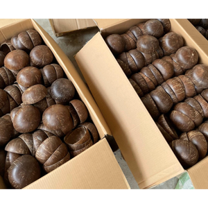 Tazón de cáscara de coco al por mayor directo de fábrica, embalaje de regalo ecológico - Product Image 3