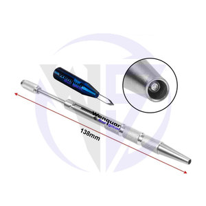 Cuchillo de trasplante de cabello de zafiro de titanio, herramienta quirúrgica duradera para implante de folículo, instrumentos de injerto de cejas y barba - Product Image 1