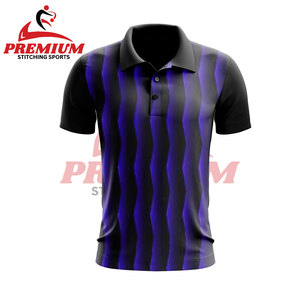 Custom Own Brand Unisex Polo Tshirt ODM Supply Colored Uniform Polos for Golf and <b>Bowling</b> - Product Image 4