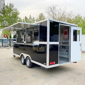 Mobile Food Truck with Full Kitchen, new and <b>cheap</b> Square Trailers - Product Image 5